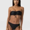 Outlet Saint and Sofia Skye Hipster Bikini Bottom - Black