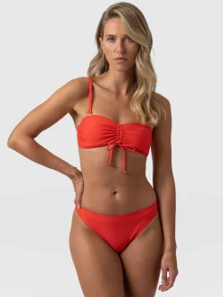 New Saint and Sofia Skye Hipster Bikini Bottom - Red