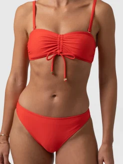 New Saint and Sofia Skye Hipster Bikini Bottom - Red