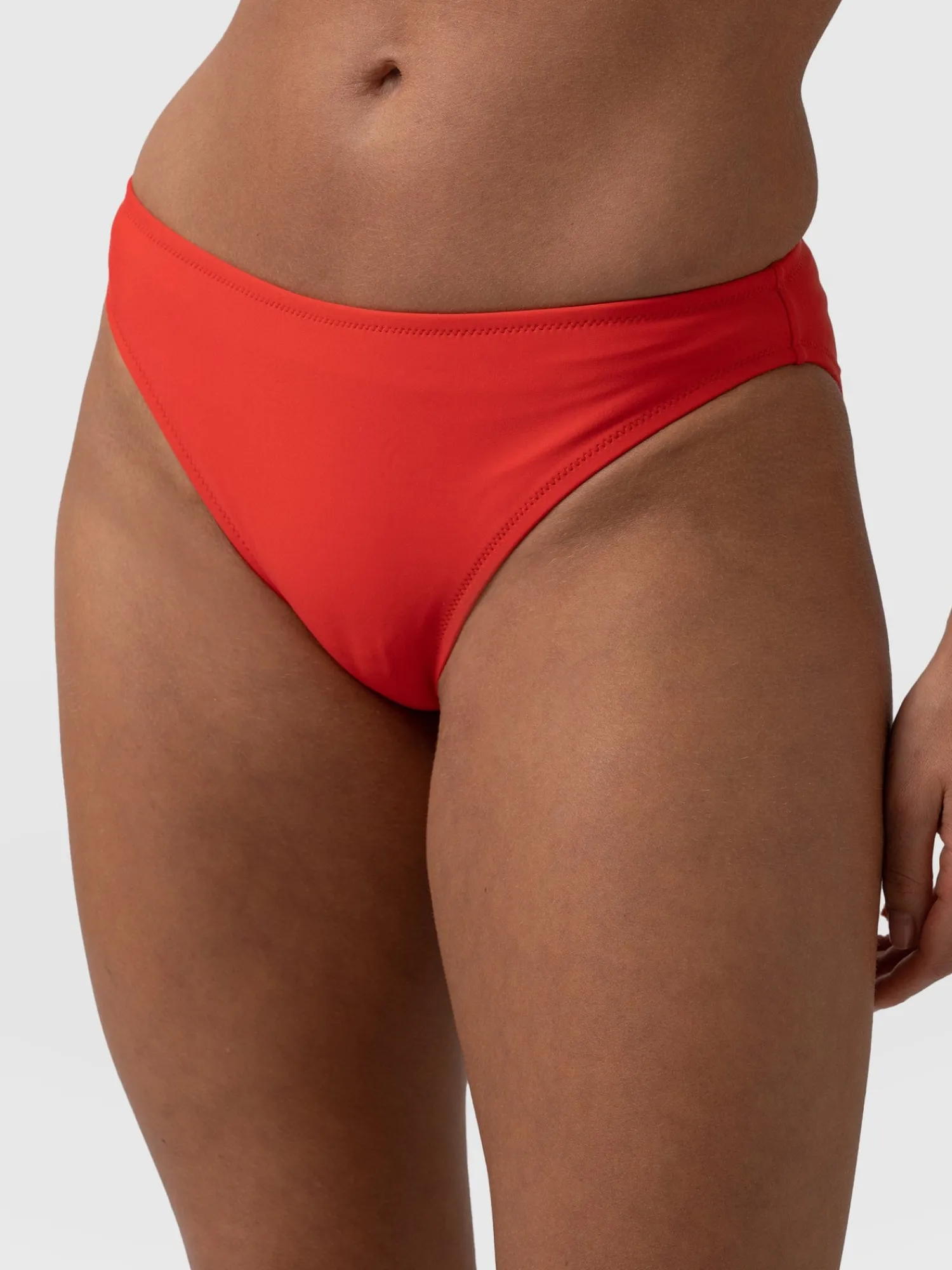 New Saint and Sofia Skye Hipster Bikini Bottom - Red