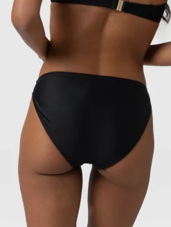 Outlet Saint and Sofia Skye Hipster Bikini Bottom - Black