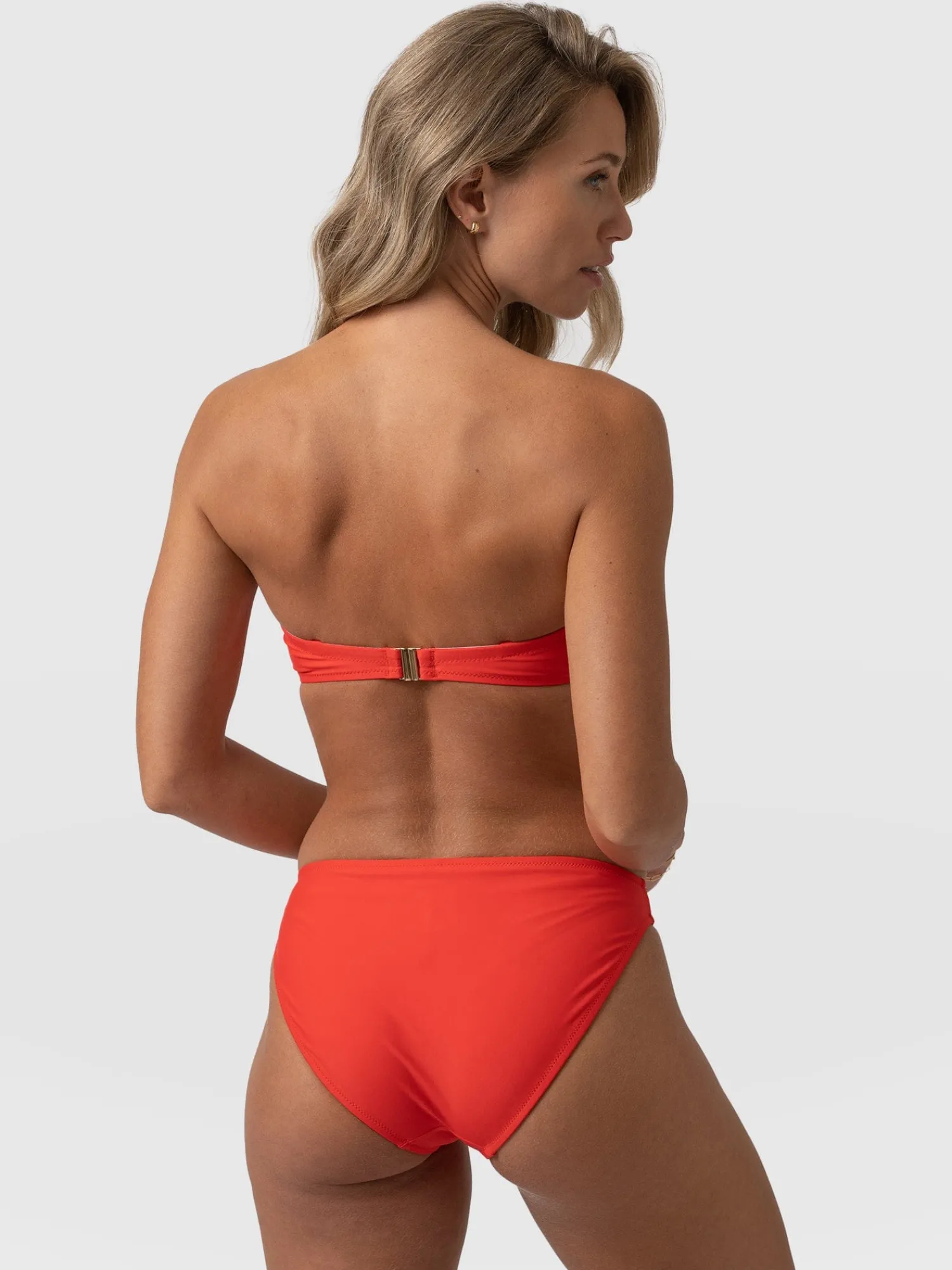 New Saint and Sofia Skye Hipster Bikini Bottom - Red