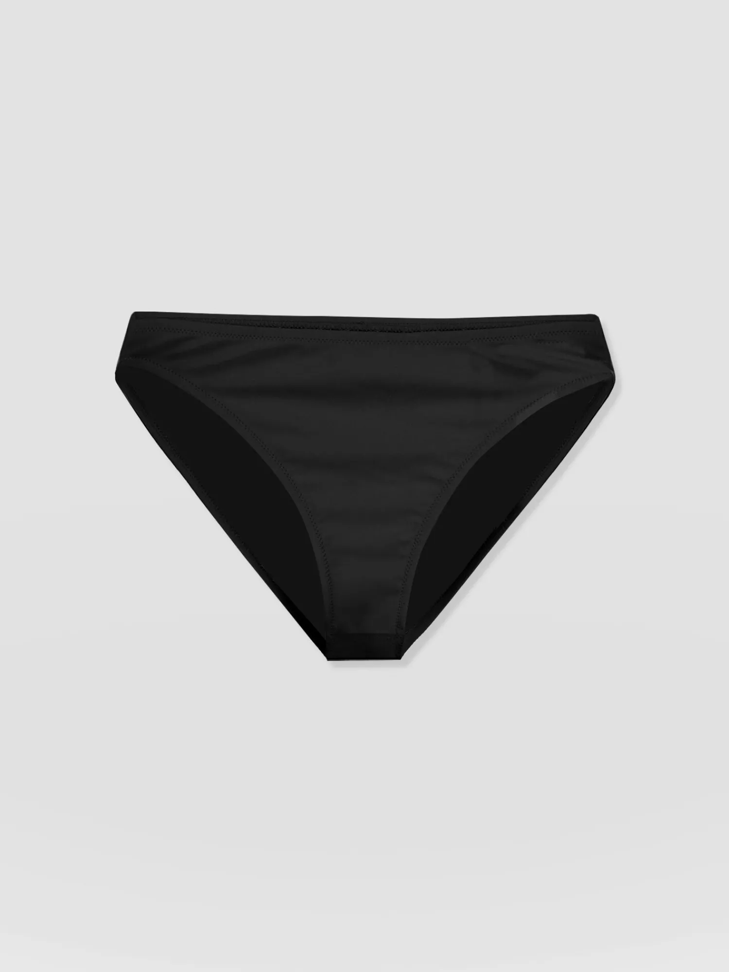 Outlet Saint and Sofia Skye Hipster Bikini Bottom - Black