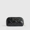 Discount Saint and Sofia Small Cosmetics Bag - Black