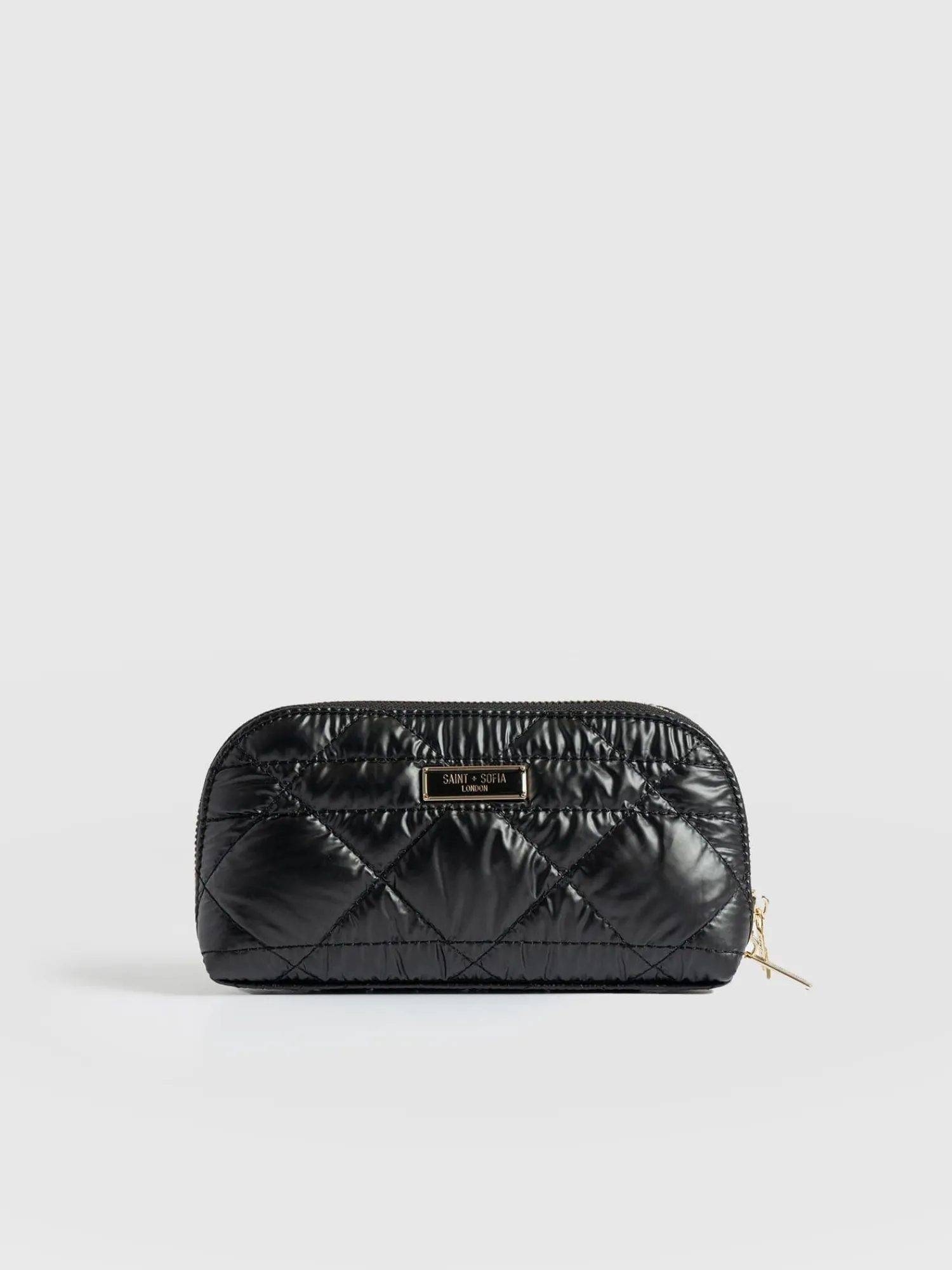 Discount Saint and Sofia Small Cosmetics Bag - Black