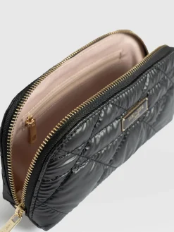 Discount Saint and Sofia Small Cosmetics Bag - Black