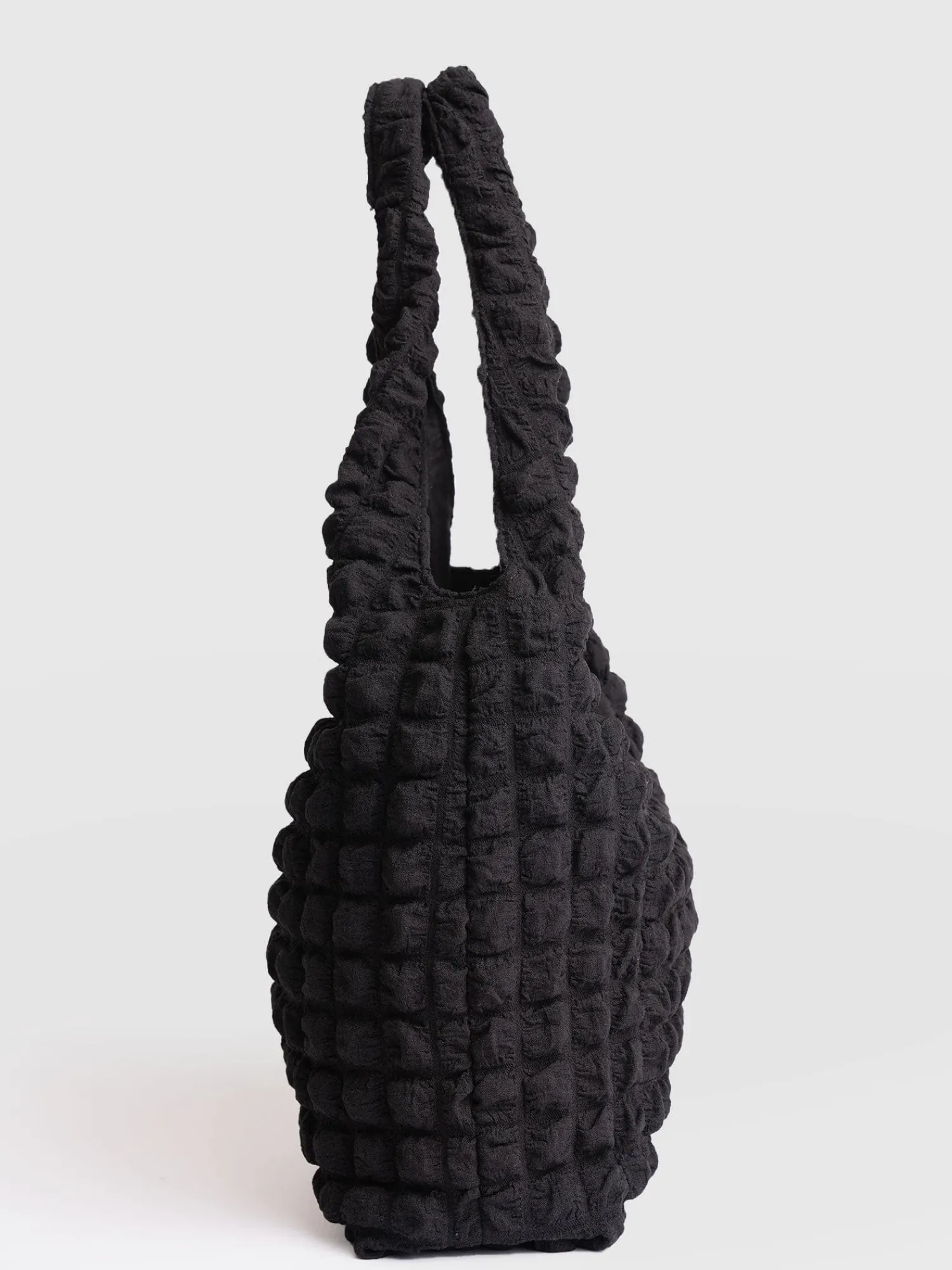 Best Saint and Sofia Soho Shoulder Tote Bag - Black