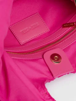 Outlet Saint and Sofia Soho Shoulder Tote Bag - Fuchsia Pink