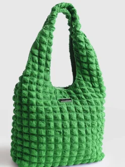 Discount Saint and Sofia Soho Shoulder Tote Bag - Green