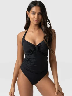 New Saint and Sofia Sol Tankini Bottom - Black