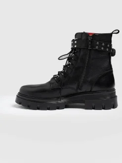 Best Saint and Sofia Southbank Studded Boot - Black