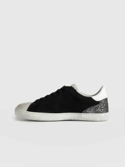 Fashion Saint and Sofia Spitalfields Sneaker - Black