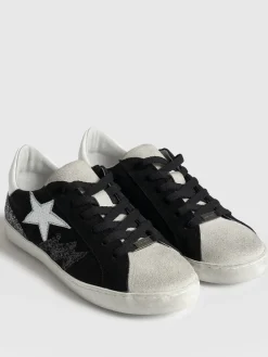 Fashion Saint and Sofia Spitalfields Sneaker - Black