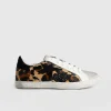 New Saint and Sofia Spitalfields Sneaker - Leopard/ Star