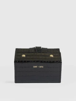 Best Saint and Sofia Sunglasses Multi Case - Black Croc