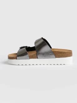 Online Saint and Sofia Sutton Slide - Gunmetal