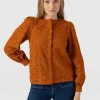 Discount Saint and Sofia Tabitha Blouse - Tan