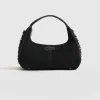 Online Saint and Sofia Taylor Hobo Handbag - Black