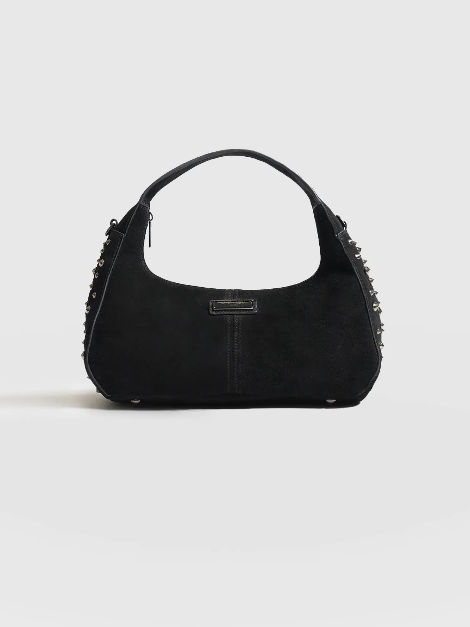 Online Saint and Sofia Taylor Hobo Handbag - Black