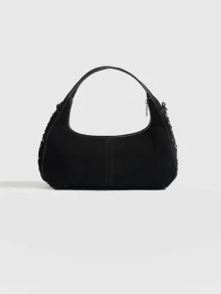 Online Saint and Sofia Taylor Hobo Handbag - Black