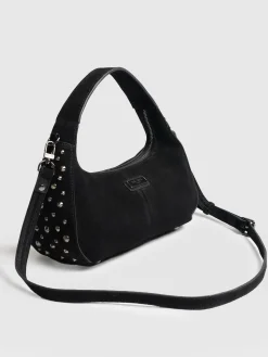 Online Saint and Sofia Taylor Hobo Handbag - Black