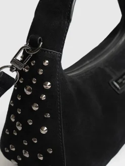 Online Saint and Sofia Taylor Hobo Handbag - Black