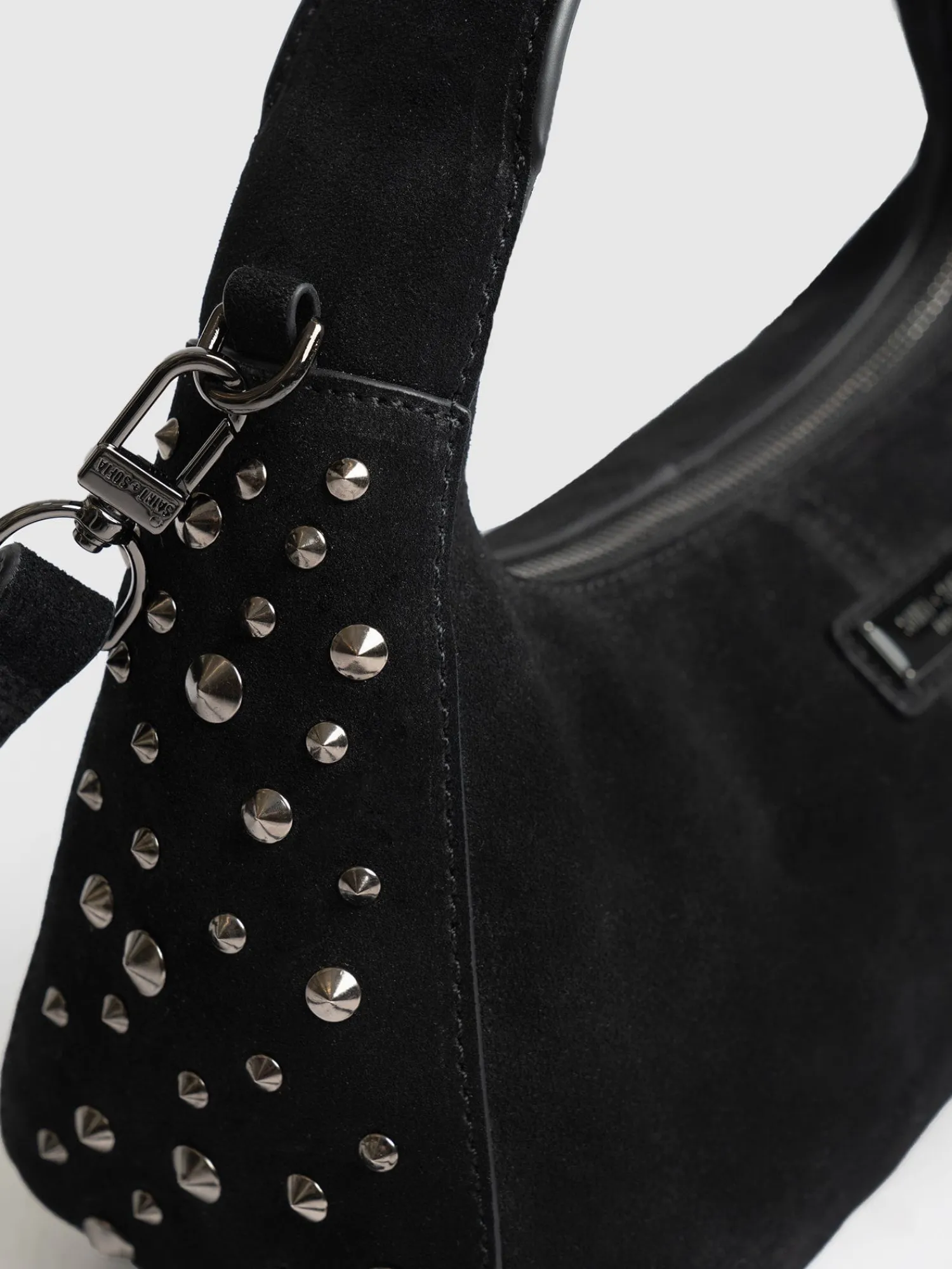 Online Saint and Sofia Taylor Hobo Handbag - Black