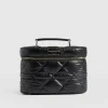 Fashion Saint and Sofia Vanity Case - Black