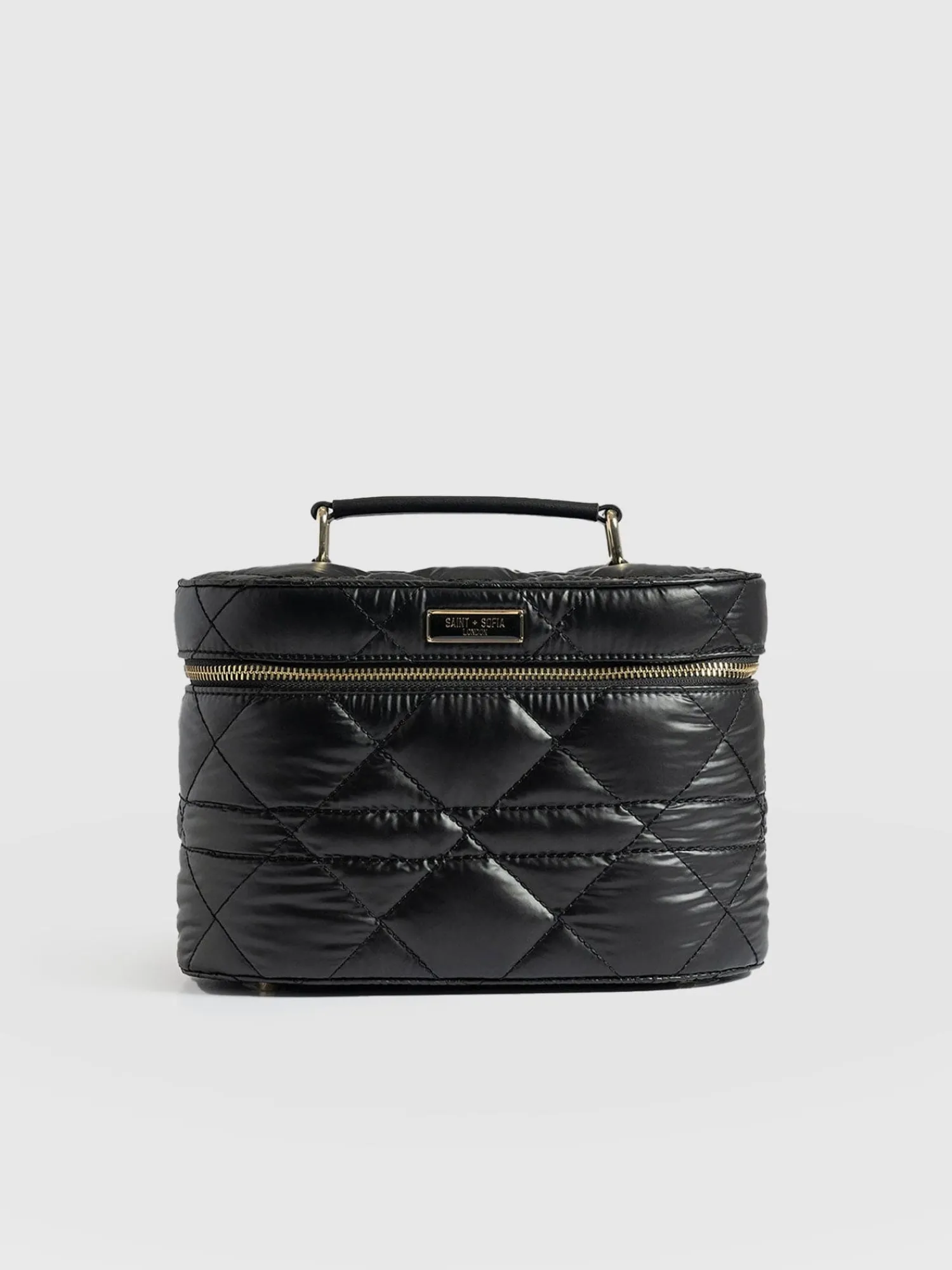 Fashion Saint and Sofia Vanity Case - Black